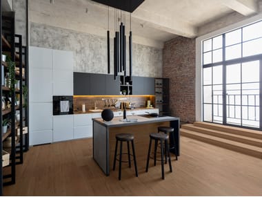 SKEMA, LUMBERTECH - 1432 ROVERE YELLOSTONE Pavimento in legno