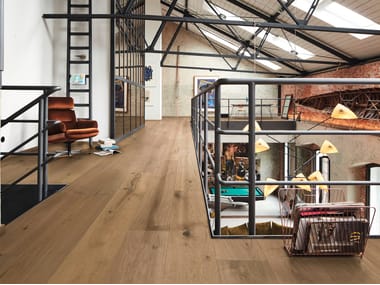 SKEMA, LUMBERTECH - 1451 ROVERE BRENTA Pavimento in legno