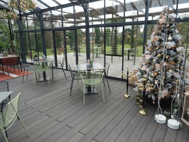 Pavimento per esterni in WPC PACTO - LINOSA SKEMA