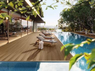 Pavimento per esterni in WPC PACTO - PANAREA SKEMA