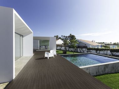 Pavimento per esterni in WPC PACTO - VULCANO SKEMA