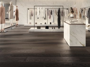 Laminate flooring with wood effect PRESTIGE GOLD 170 ROVERE ZEPHIR SKEMA