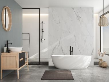 SPC wall tiles STAR KW MAXI - 1263 MARMO CARRARA SKEMA