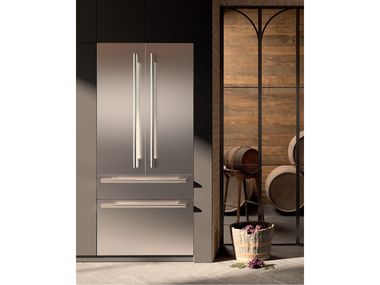 Frigorífico 2 puertas de acero inoxidable SKSFD3634P SKS | Signature Kitchen Suite