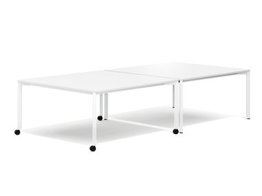 Meeting table with castors SLIDE RENZ