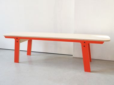 SLIM BENCH 01 MID Bench By RFORM