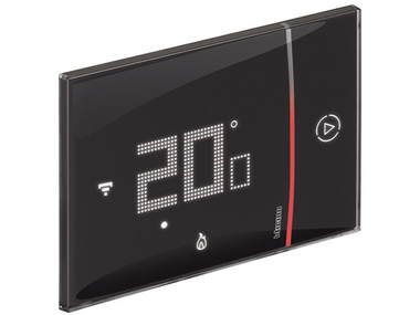 Adattatore Per Cornice Termostato Smarther2 BTicino, Scatola 504, Omars Studio, Made In Italy