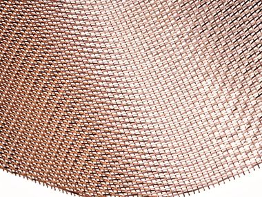 Mallas y telas metálicas, metálica | Metales y aleaciones | Archiproducts
