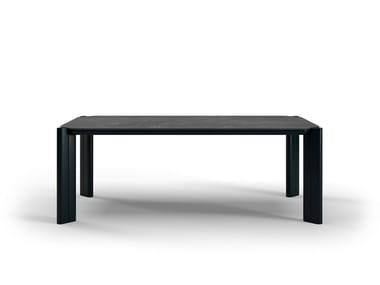 SNOC, ALVO Tavolo da giardino rettangolare in alluminio