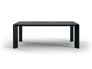 Tavolo da giardino rettangolare in alluminio ALVO SNOC