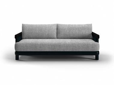 Divano da giardino in alluminio a 2 posti ALVO SNOC