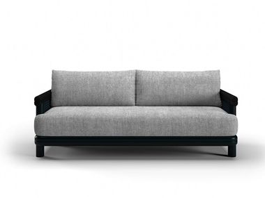 2 seater aluminium garden sofa ALVO SNOC