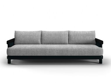 3 seater aluminium garden sofa ALVO SNOC