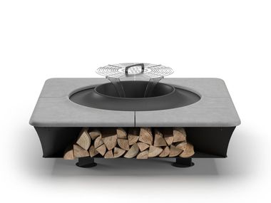 Feuerschale aus Edelstahl CALDERA SNOC