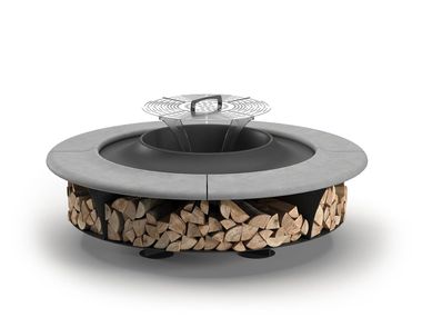 Feuerschale aus Edelstahl CALDERA SNOC