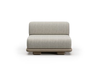 Modular garden sofa CALEO SNOC