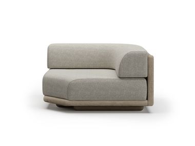 Corner modular garden sofa CALEO SNOC