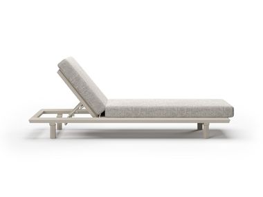Fabric sun lounger ÉCLAT SNOC