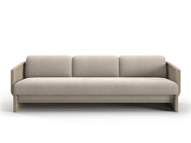 SNOC, ELYTHIA Divano da giardino in tessuto a 3 posti