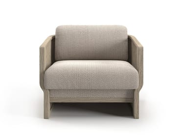 SNOC, ELYTHIA Poltrona da giardino in tessuto con braccioli