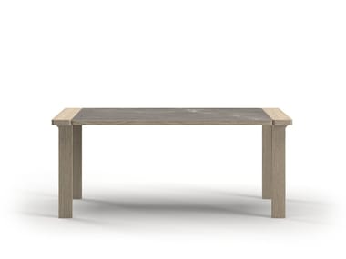 SNOC, ELYTHIA Tavolo da giardino rettangolare in teak