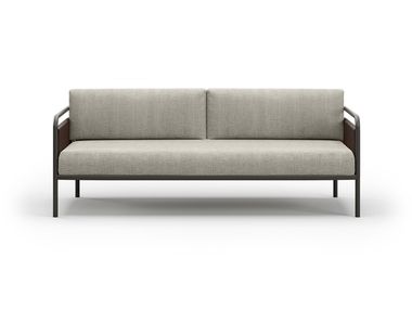 Divano da giardino in tessuto a 2 posti LINK SNOC