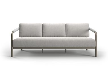 Divano da giardino in stile moderno a 3 posti LORVAIN SNOC