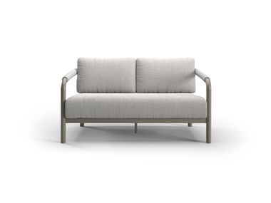 Divano da giardino in stile moderno a 2 posti LORVAIN SNOC