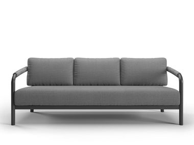Modern style 3 seater garden sofa LORVAIN SNOC