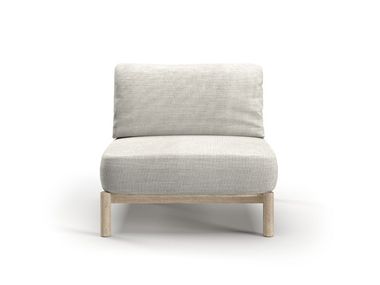 Modular fabric garden sofa LYORA SNOC