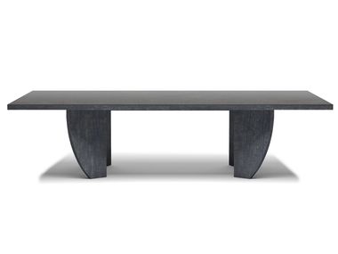 Rectangular teak garden table RALPH SNOC