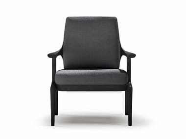 SNOC, THARA Poltrona da giardino in teak con braccioli