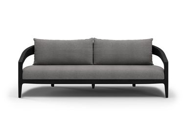 3 seater garden sofa with cushion WHALE SNOC