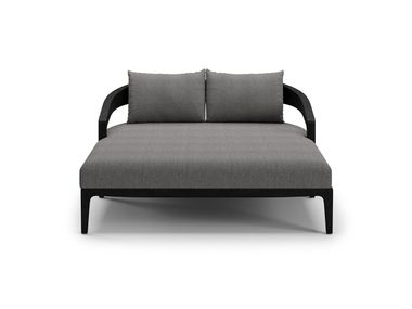 Garden daybed with cushion WHALE SNOC