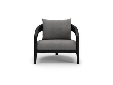 Garden armchair with armrests WHALE SNOC
