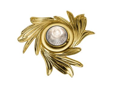 Faretto da incasso oro zecchino SOLEIL DL7805 Possoni Illuminazione