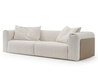Fabric sofa SOUL Turri