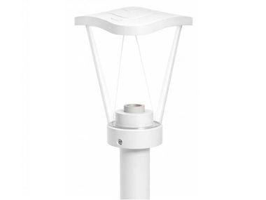 Thermoplastic post-top luminaire LAMBO SOVIL