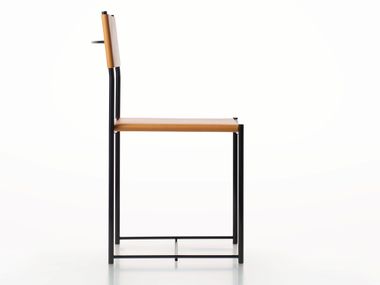SPAGHETTI HIDE LEATHER Chair By Alias | design Giandomenico Belotti