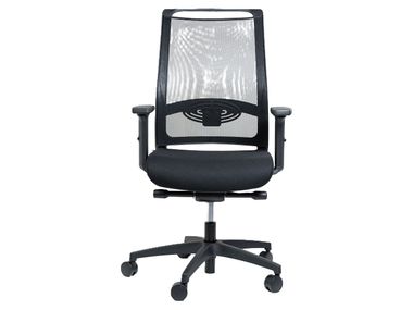 Sedia ufficio operativa ergonomica in rete OPUS PREMIUM SPARK