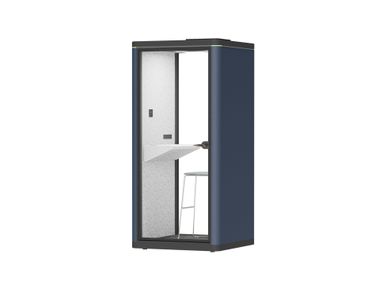 Einzelne Akustikkabine mit Tisch SILENS PHONEBOX SPARK