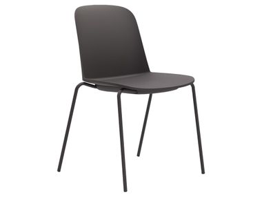 Stackable polypropylene chair VELA SPARK