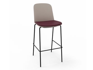 High polypropylene stool VELA SPARK