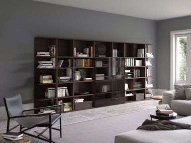 Open bookcase SPAZIOTECA SP017 Pianca