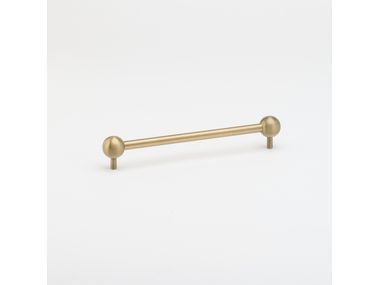 SPHERE Brass Bridge furniture handle By Lo & Co Interiors