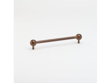 SPHERE Brass Bridge furniture handle By Lo & Co Interiors