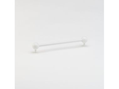SPHERE Brass Bridge furniture handle By Lo & Co Interiors