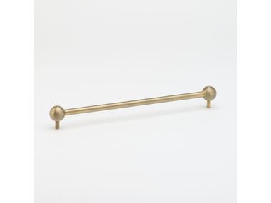 SPHERE Brass Bridge furniture handle By Lo & Co Interiors