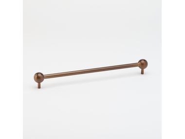 SPHERE Brass Bridge furniture handle By Lo & Co Interiors