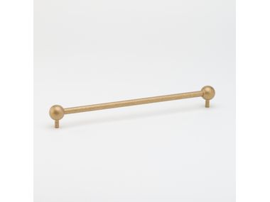 SPHERE Brass Bridge furniture handle By Lo & Co Interiors